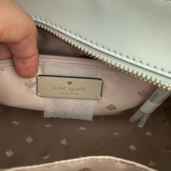 NWT 2PC Set Kate Spade Satchel & Carryall Wallet - Picture 8 of 17